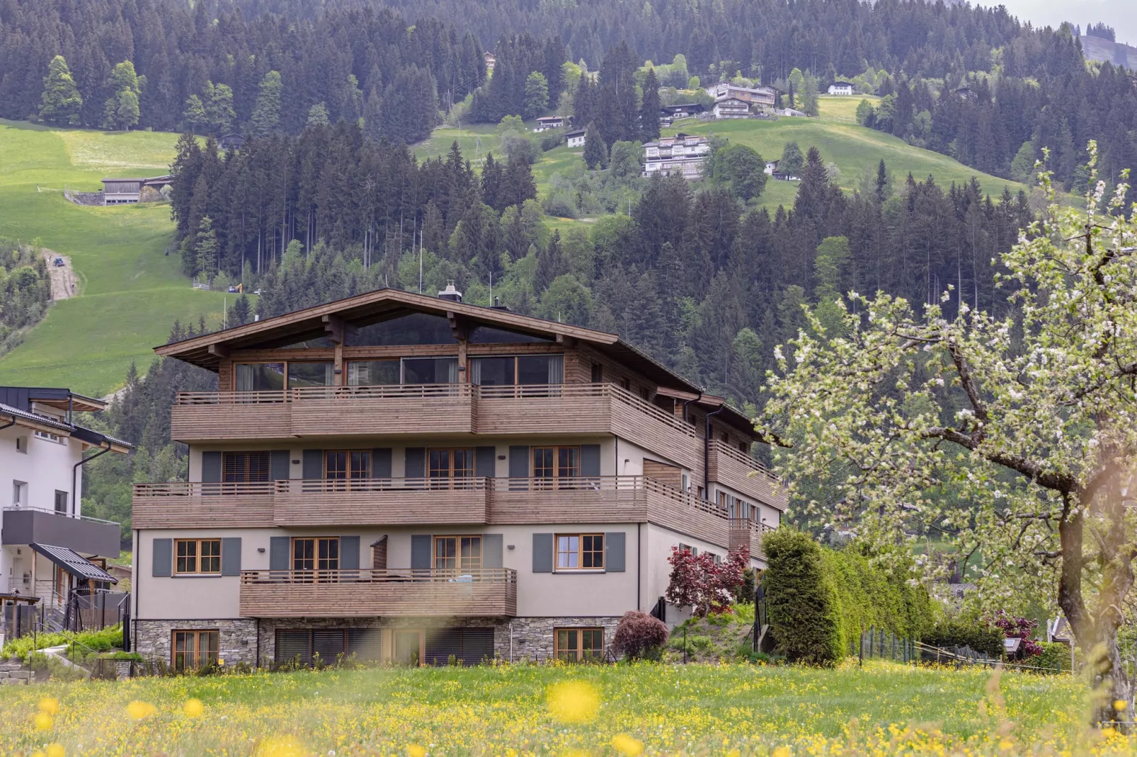 Chalet 149 Westendorf 5-Buitenkant zomer