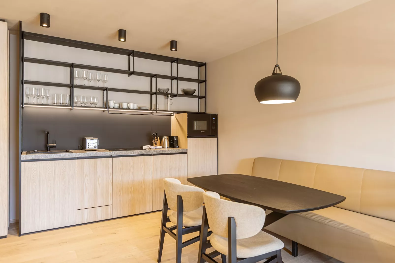 Kitzbühel Suites 1-Keuken
