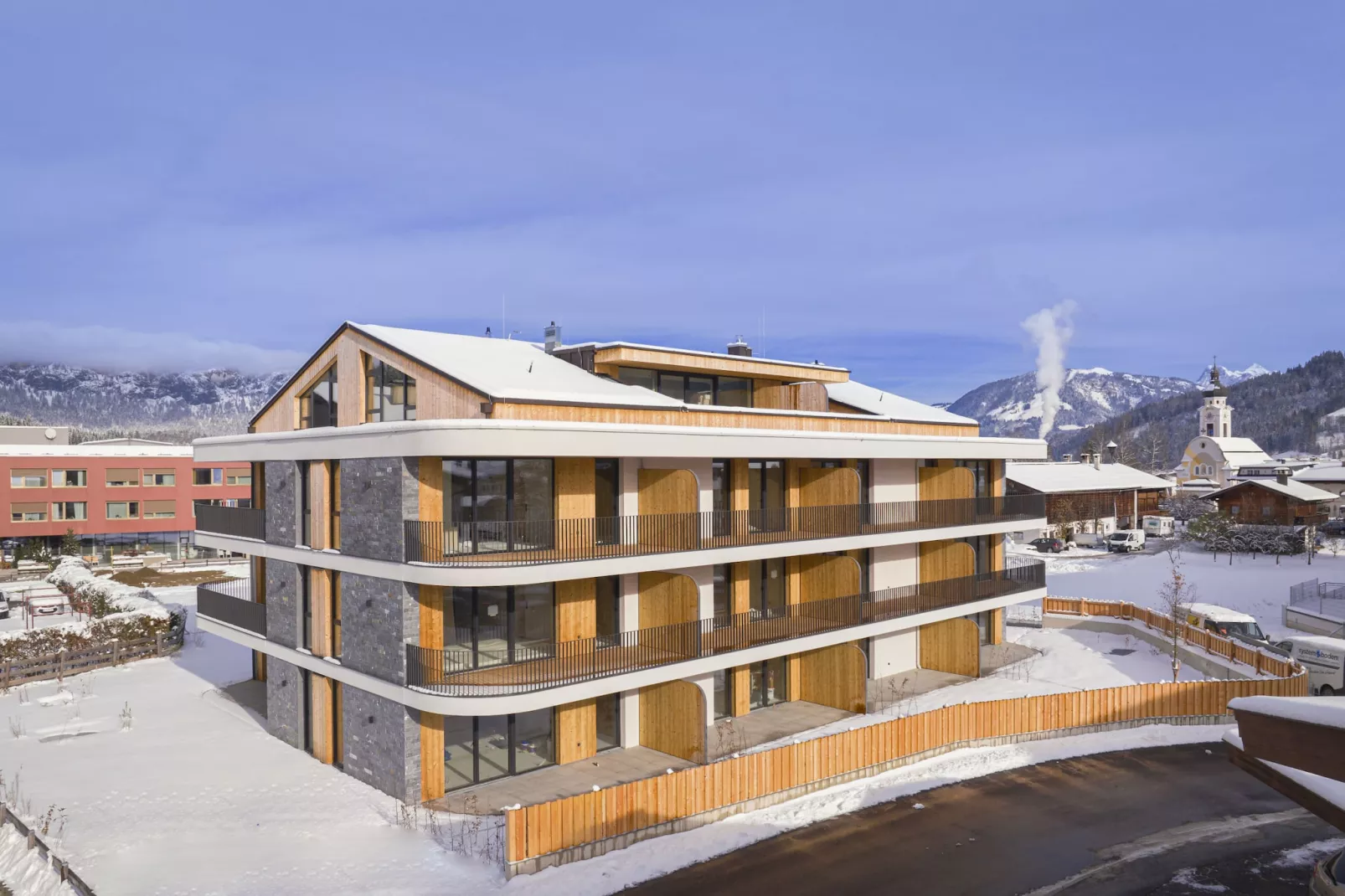 Kitzbühel Suites 1-Exterieur winter
