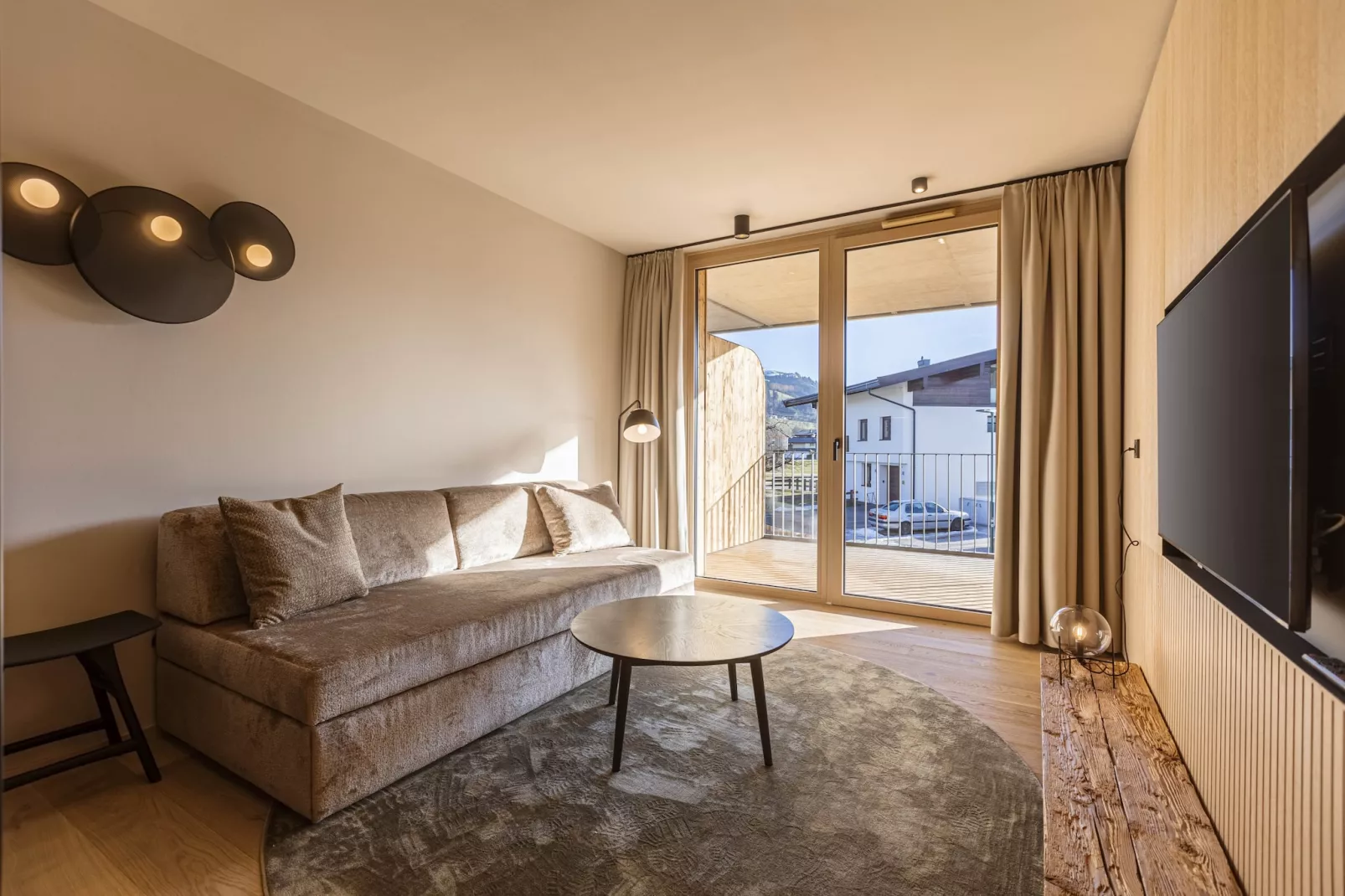 Kitzbühel Suites 1-Woonkamer