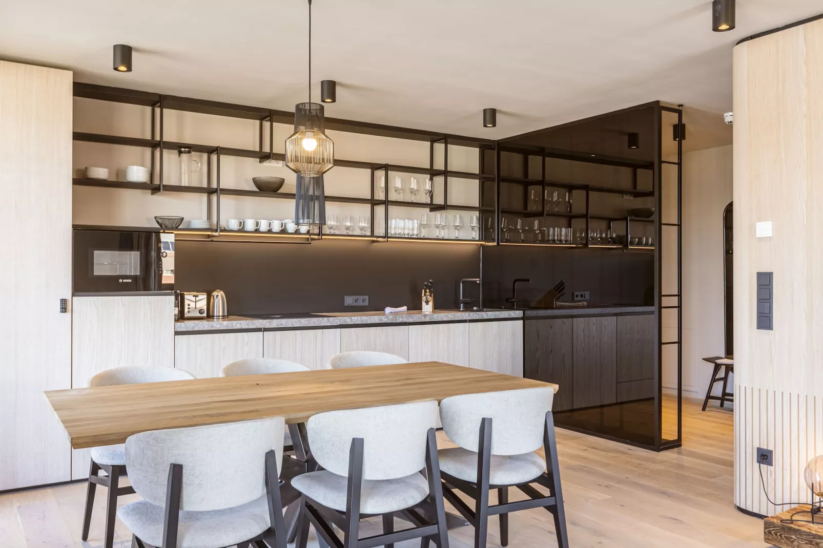 Kitzbühel Suites 2-Eetkamer