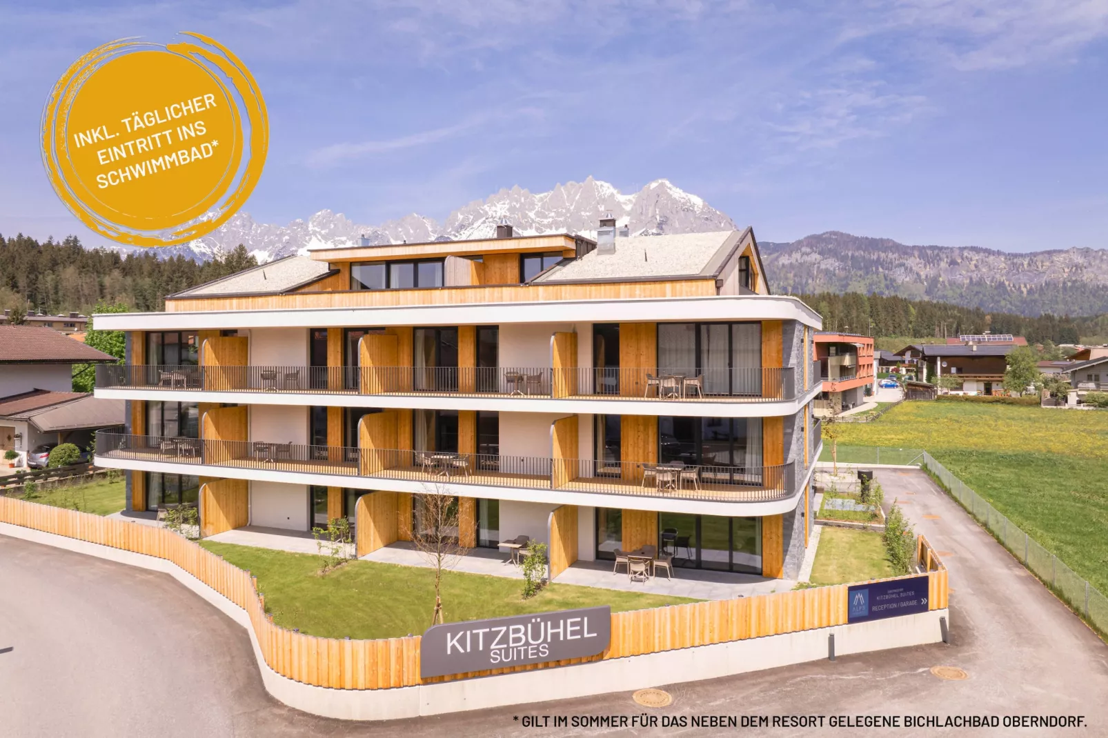 Kitzbühel Suites 2-Buitenkant zomer