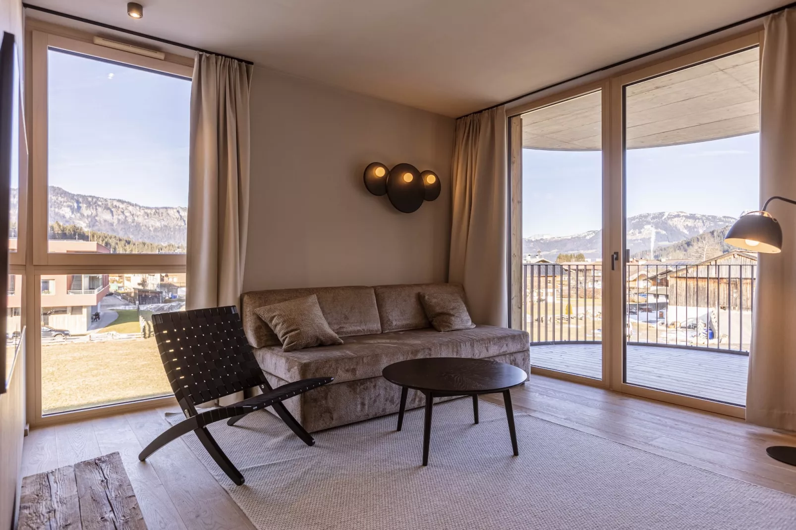 Kitzbühel Suites 2-Woonkamer