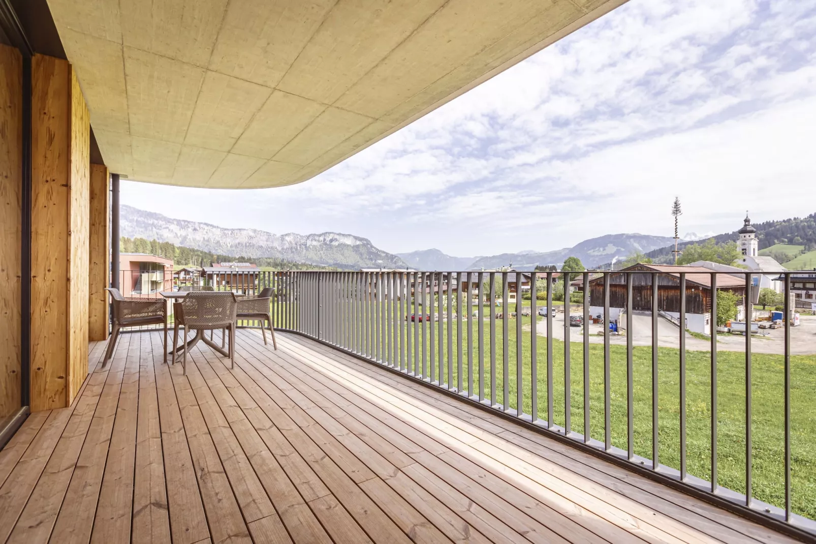 Kitzbühel Suites 2-Uitzicht zomer