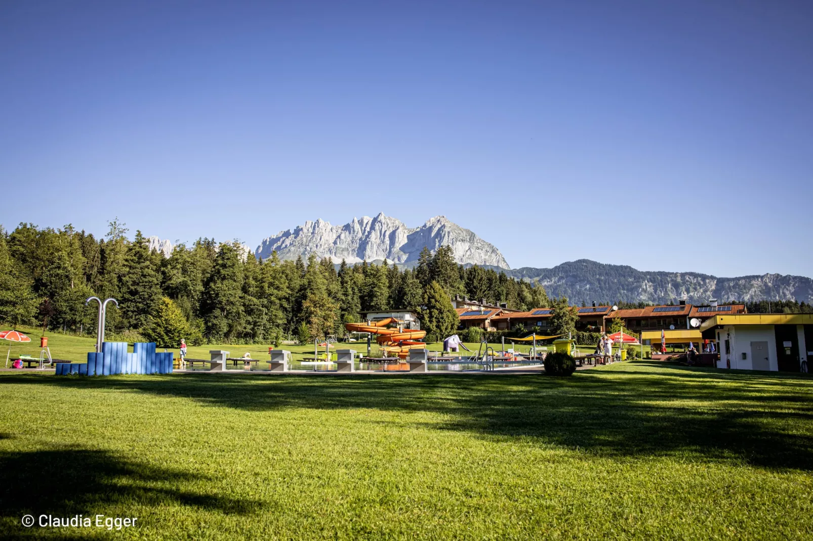 Kitzbühel Suites 2-Gebieden zomer 1km