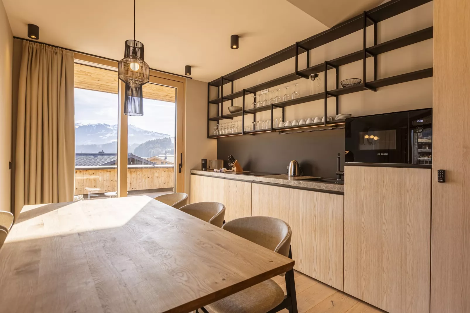 Kitzbühel Suites 3-Keuken