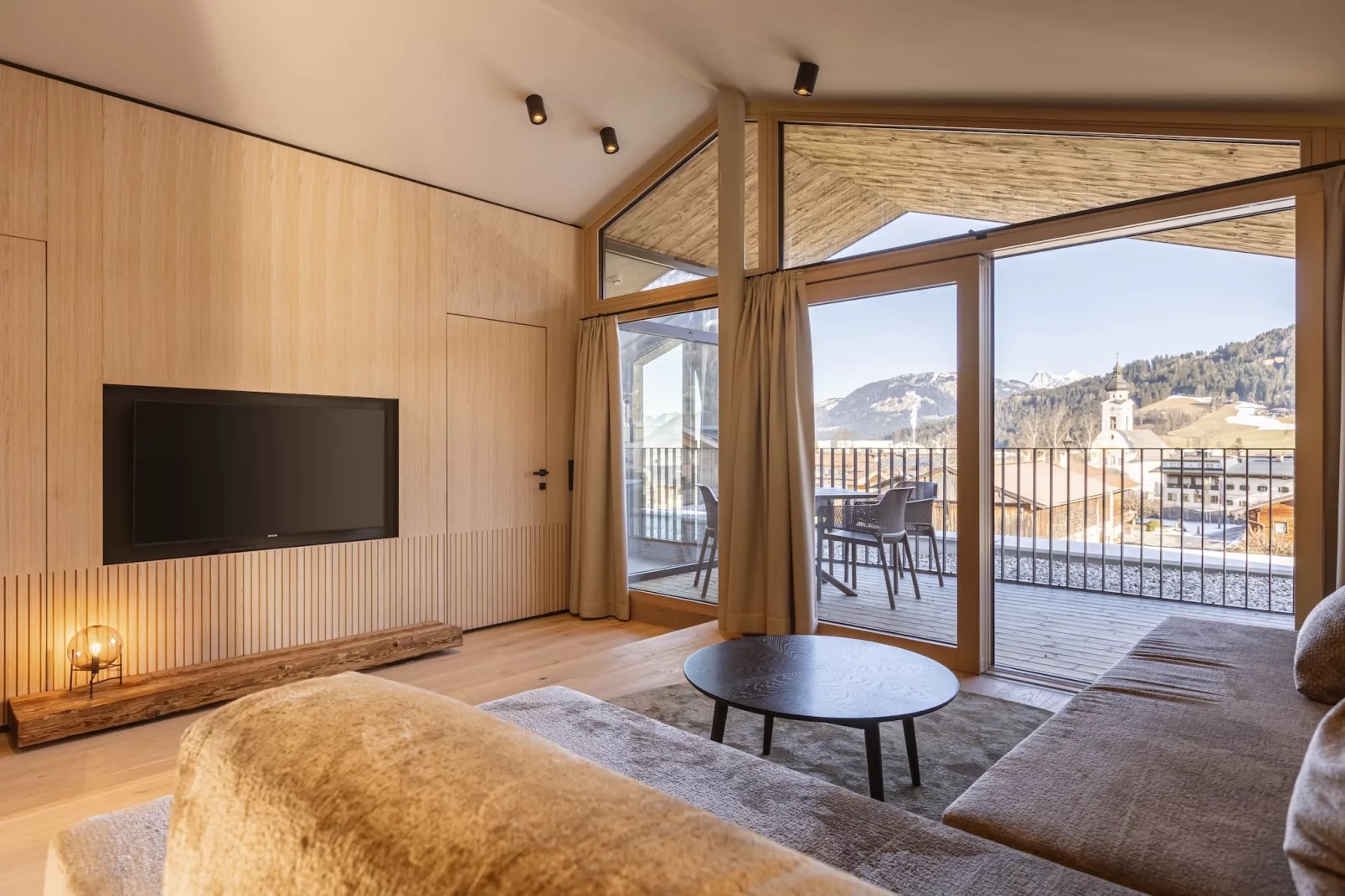 Kitzbühel Suites 3-Woonkamer