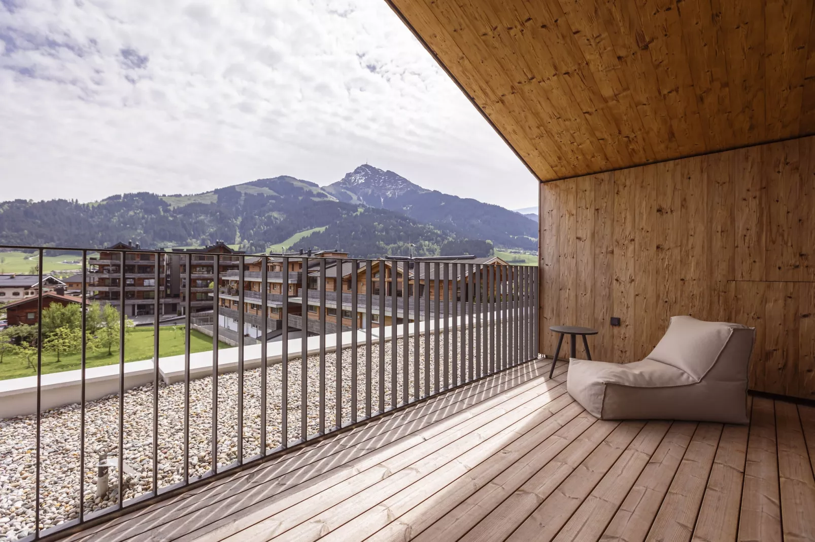 Kitzbühel Suites 3-Terrasbalkon