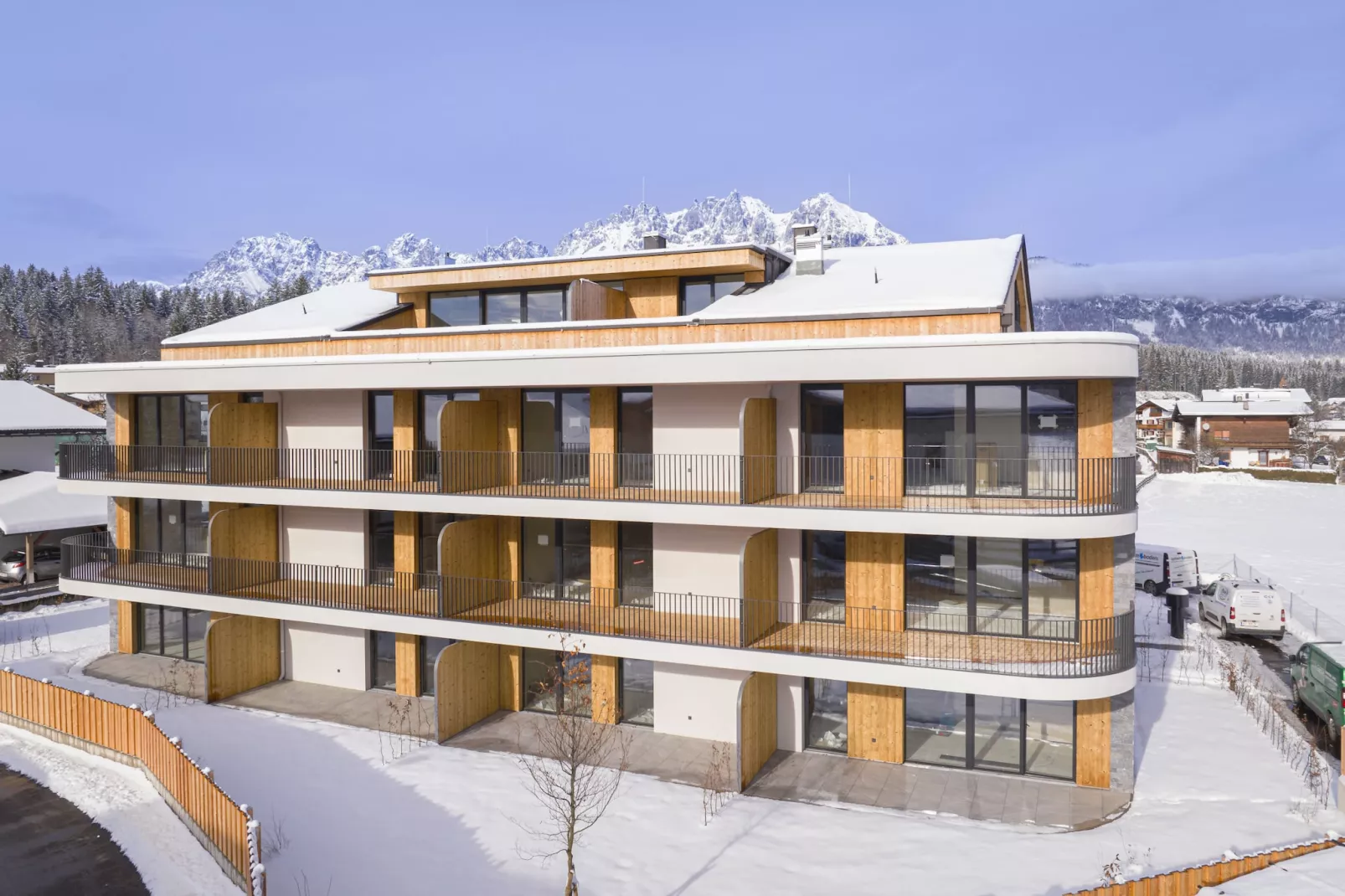 Kitzbühel Suites 3-Exterieur winter