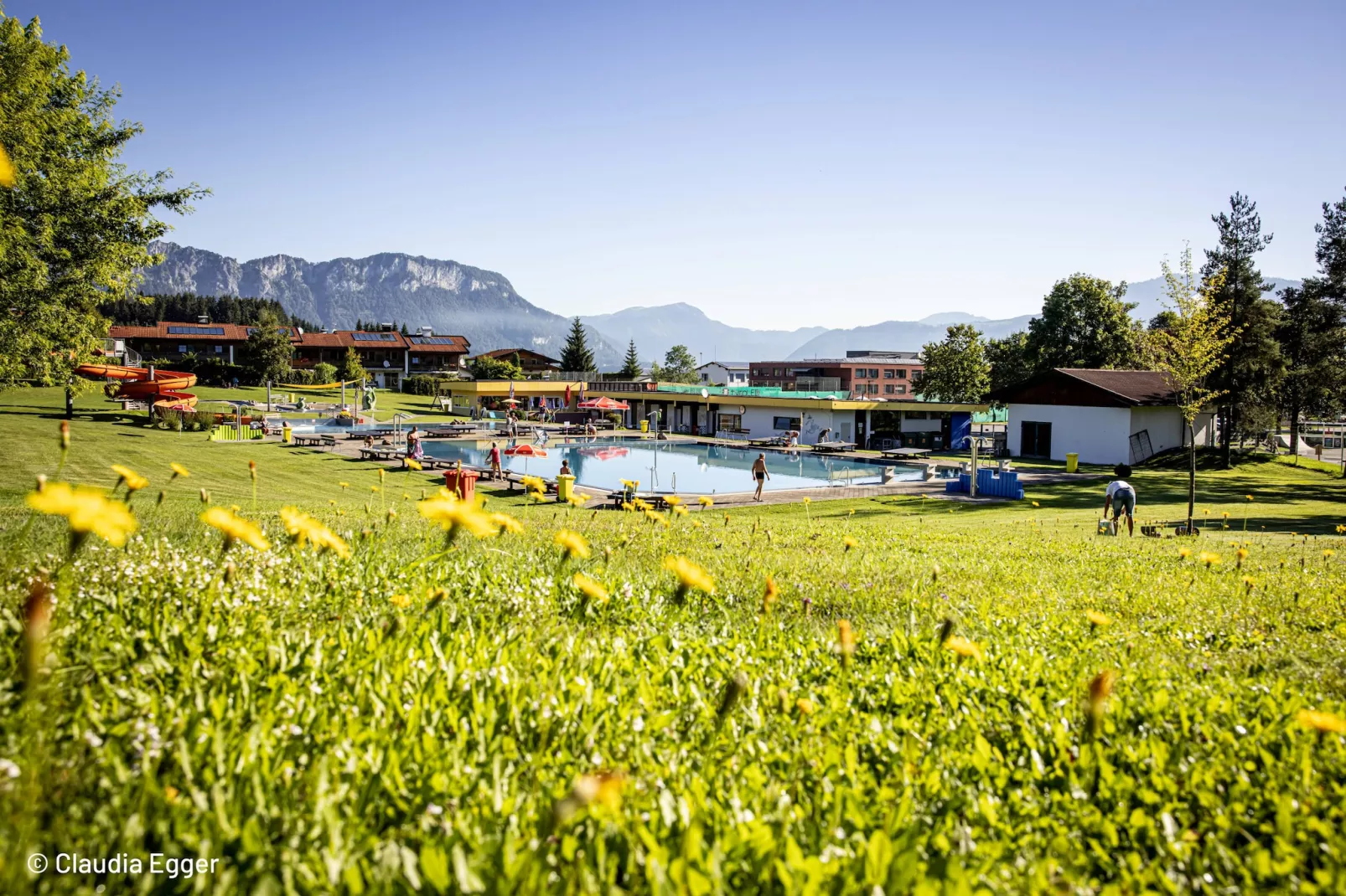 Kitzbühel Suites 3-Gebieden zomer 1km