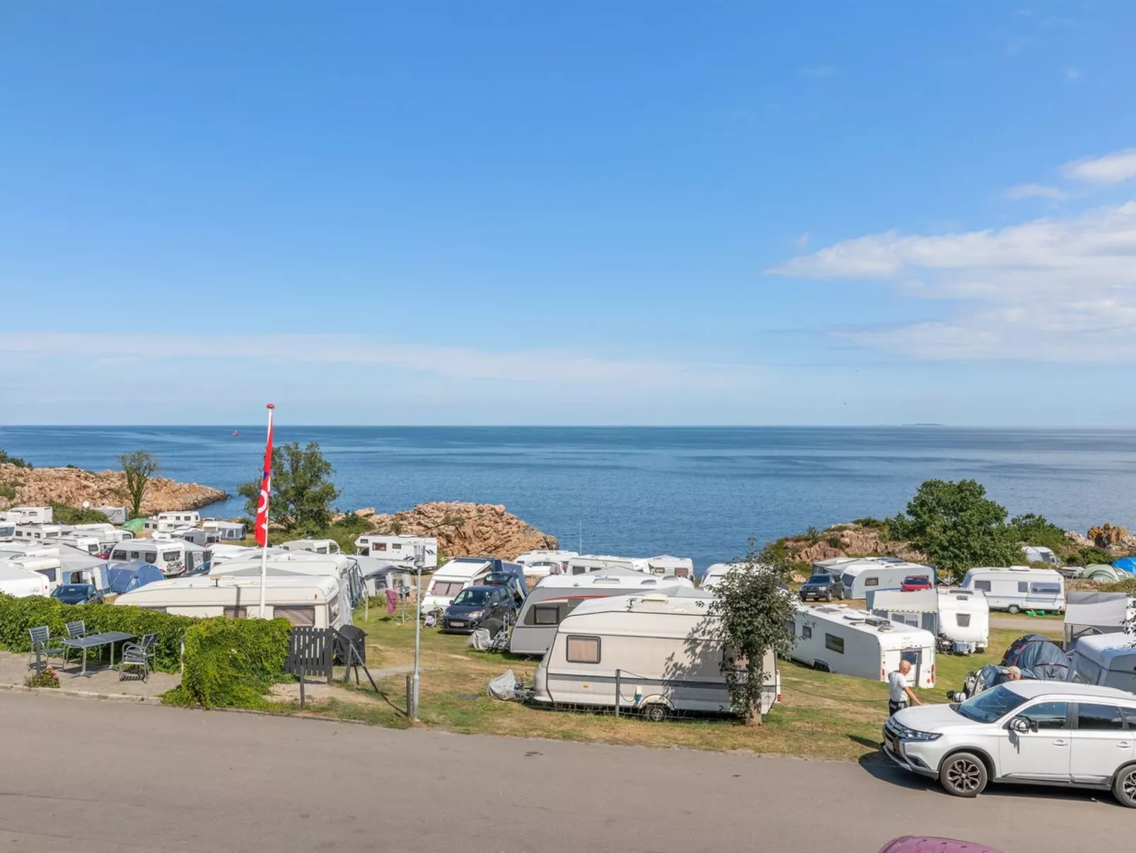 "Hunkil" - 100m from the sea in Bornholm-Buiten
