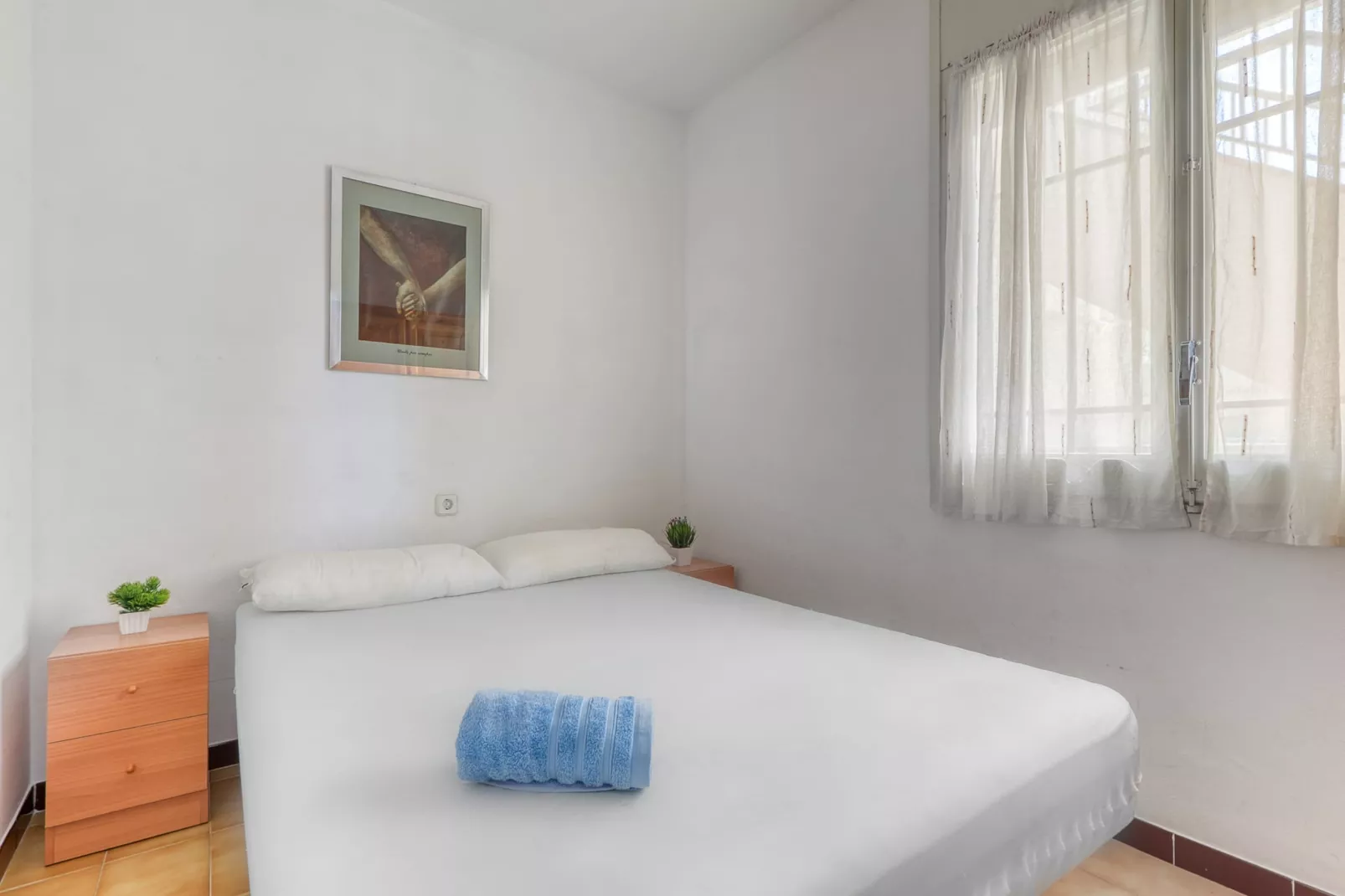 LA PLATJA  1F Roses-Slaapkamer