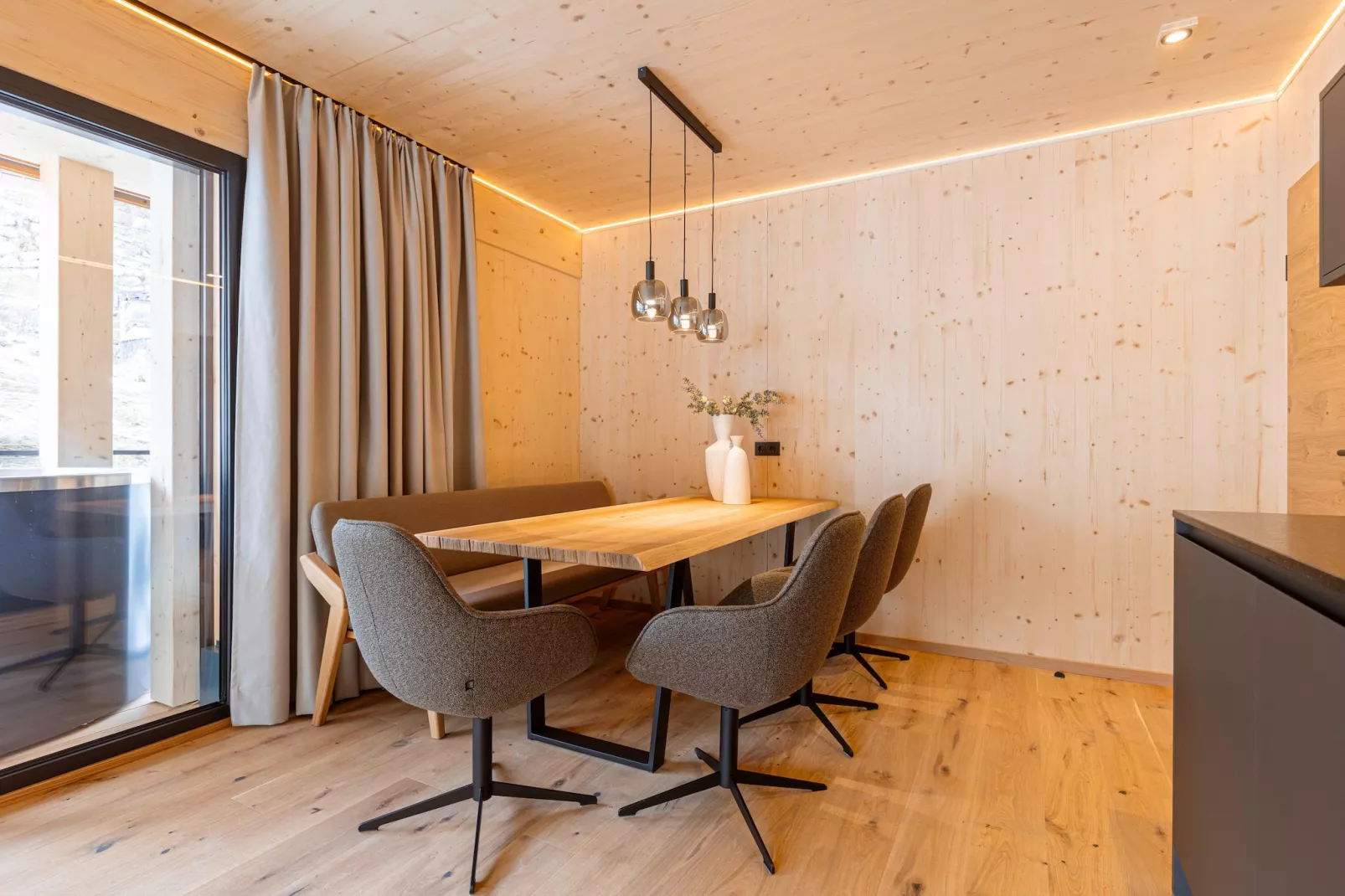 Saalbach Suite 8-Woonkamer
