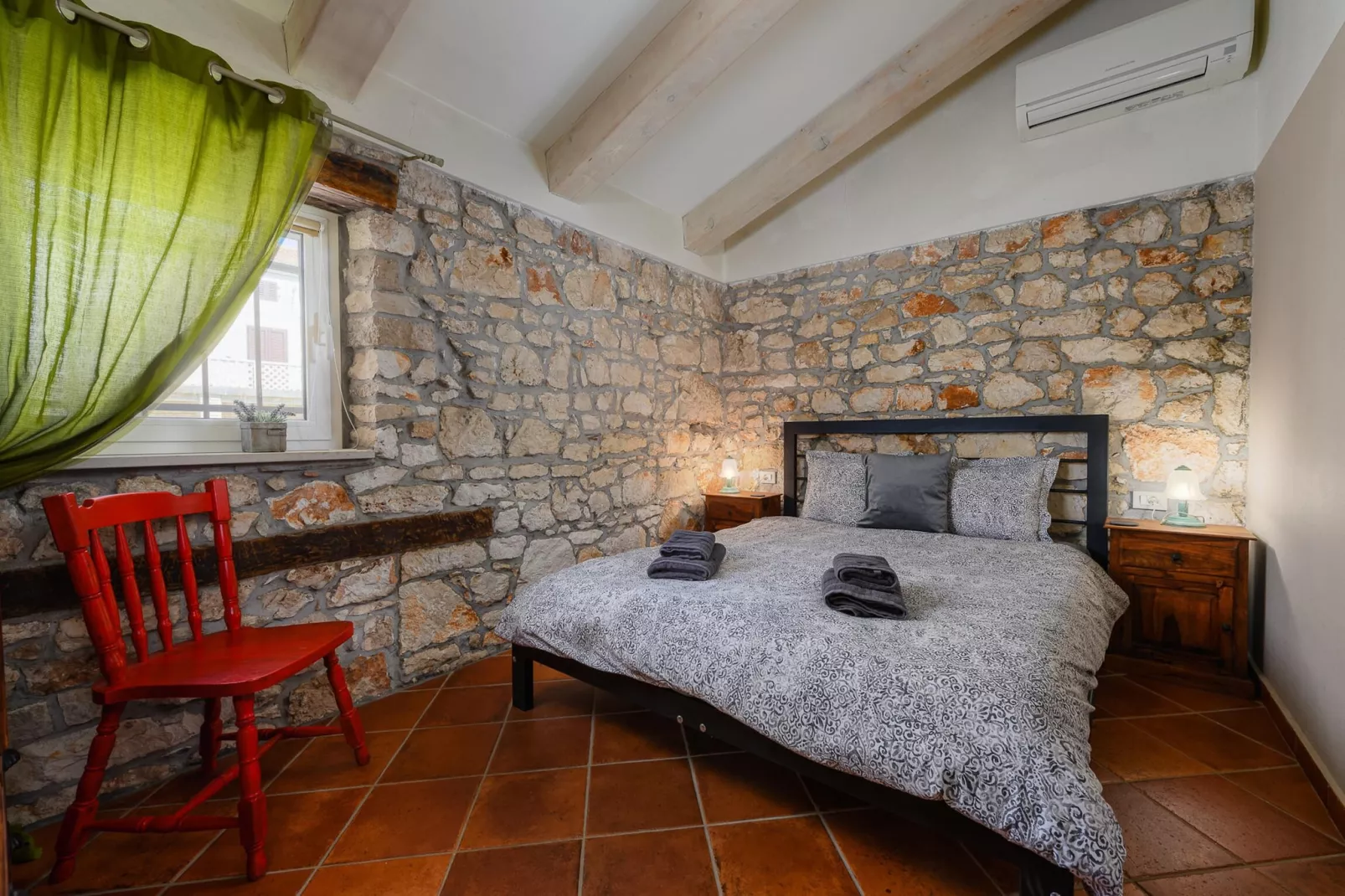 Casa Nini I - Jacuzzi-Slaapkamer