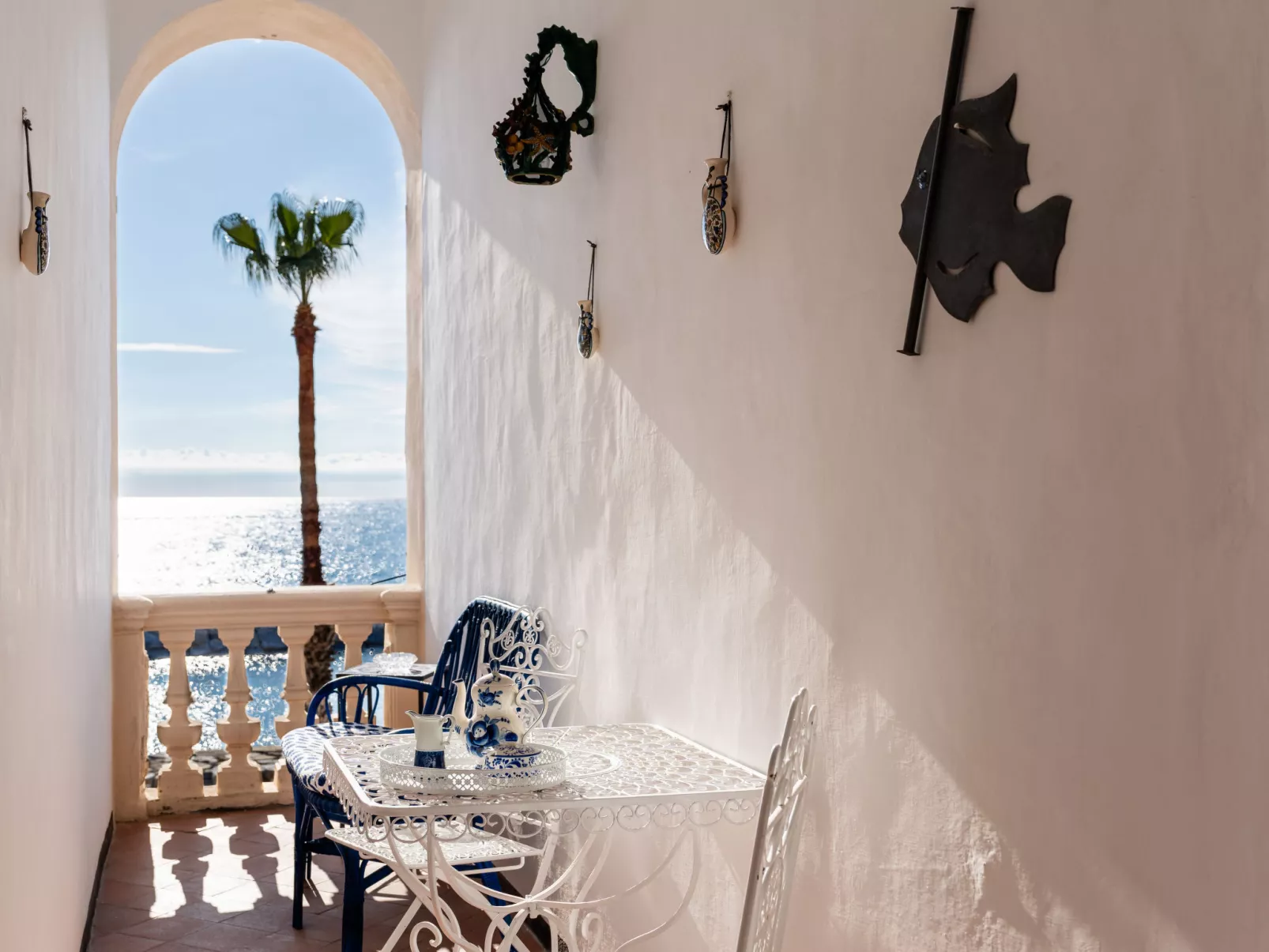 La Loggia sul mare-Buiten