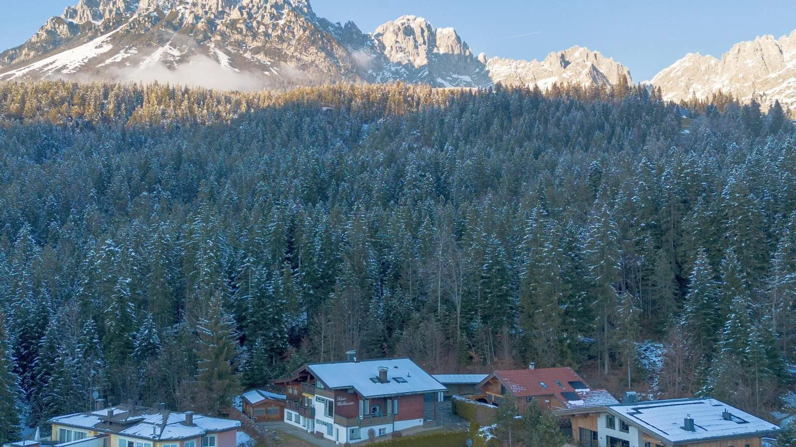 Bellavista Apartment 2-Exterieur winter