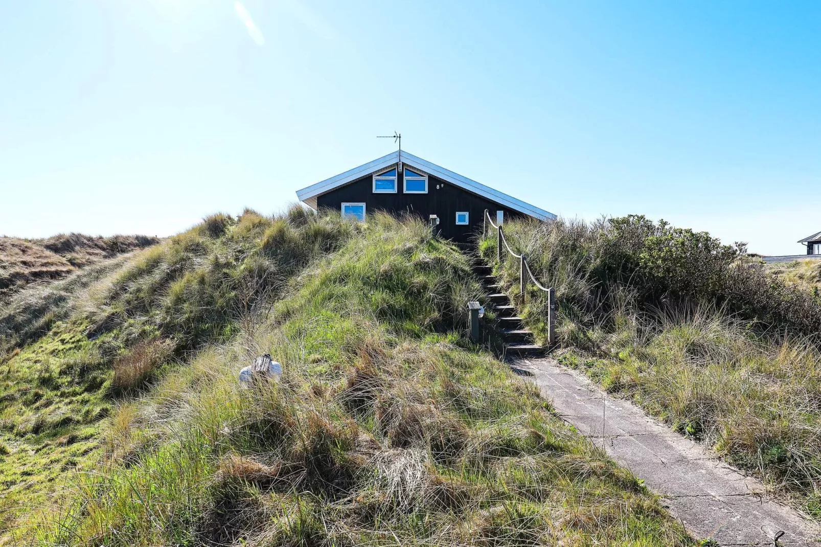 6 persoons vakantie huis in Løkken-Uitzicht