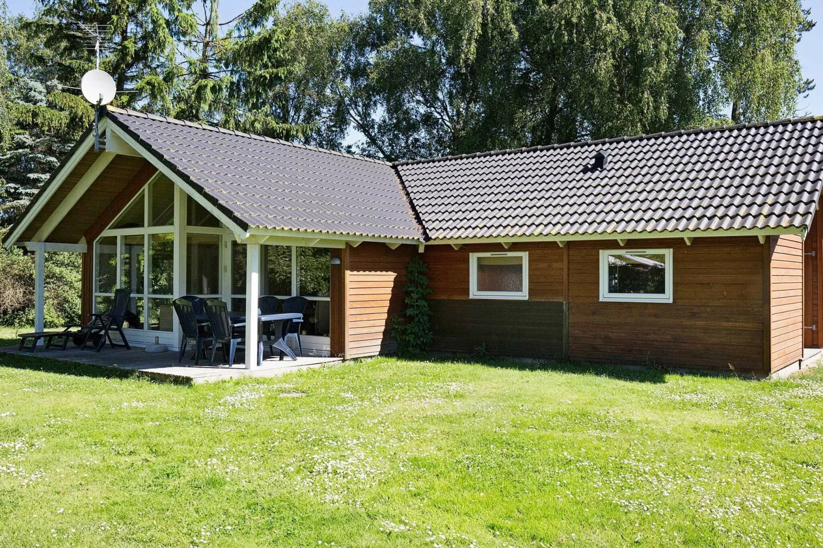 6 persoons vakantie huis in Højby