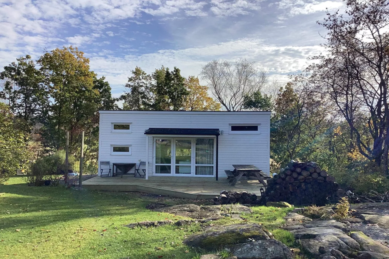 4 persoons vakantiehuis-Buitenlucht