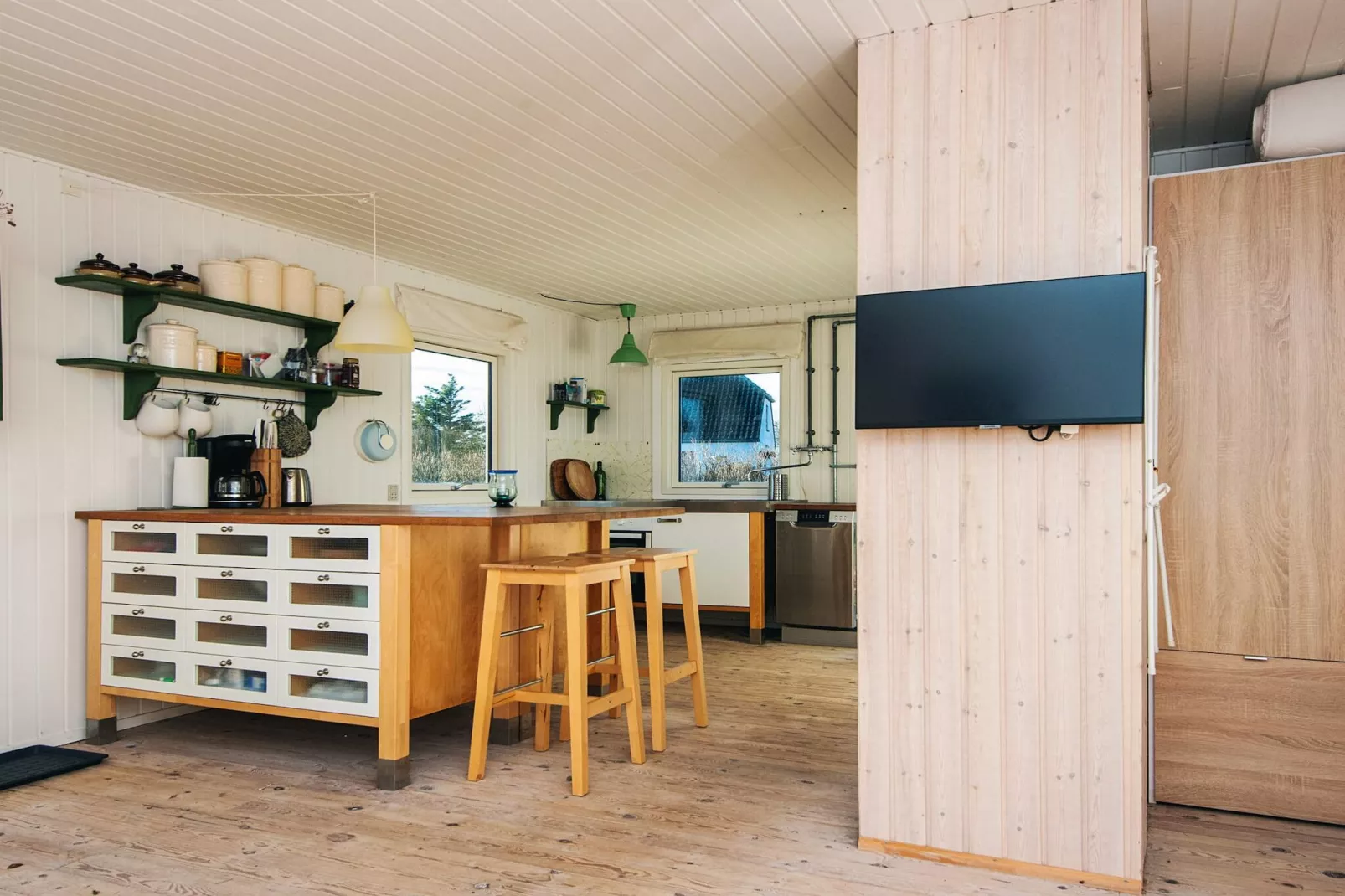 4 Personen vakantie huis in Knebel-Binnen