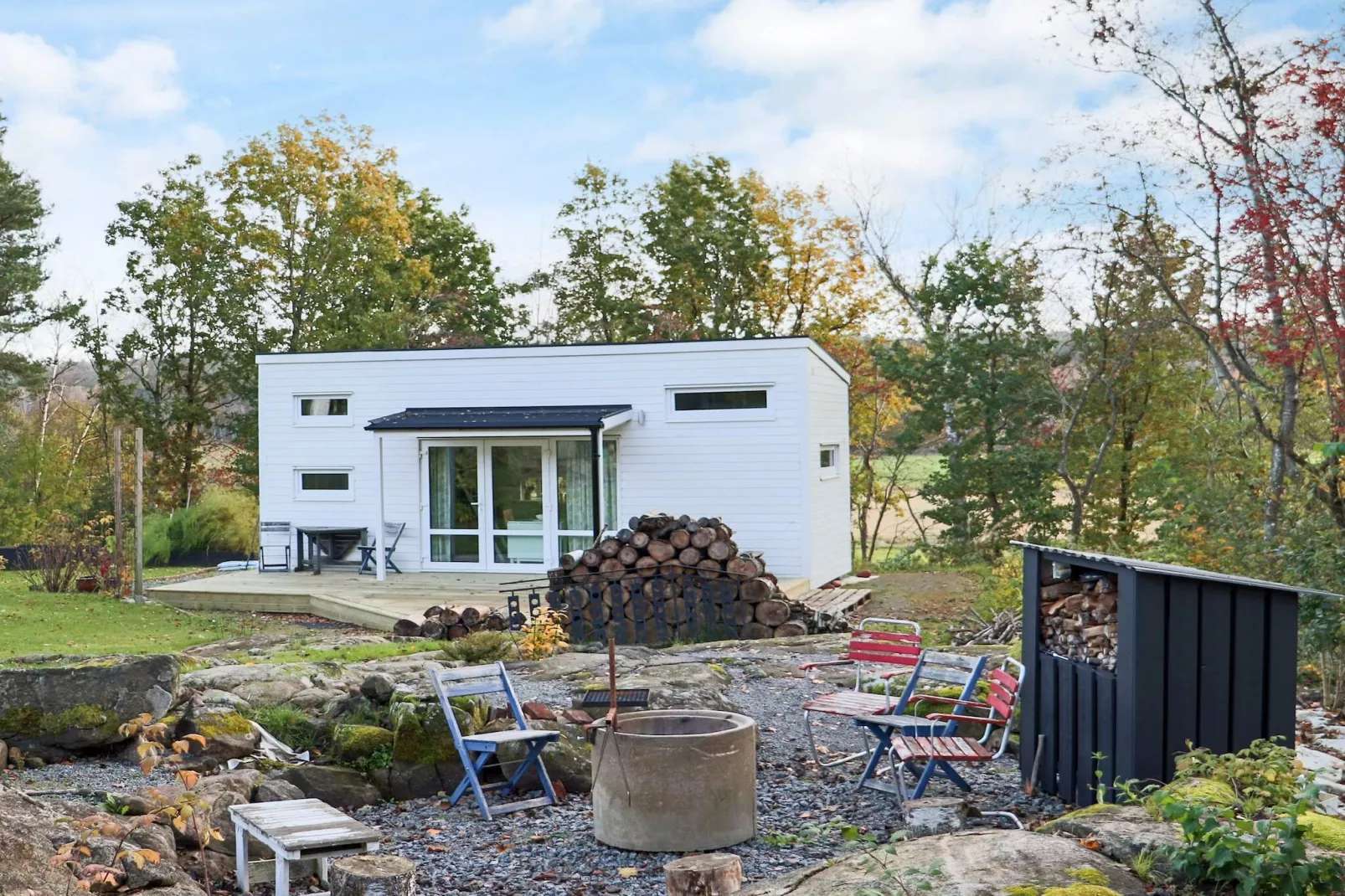 4 persoons vakantiehuis-Buitenlucht