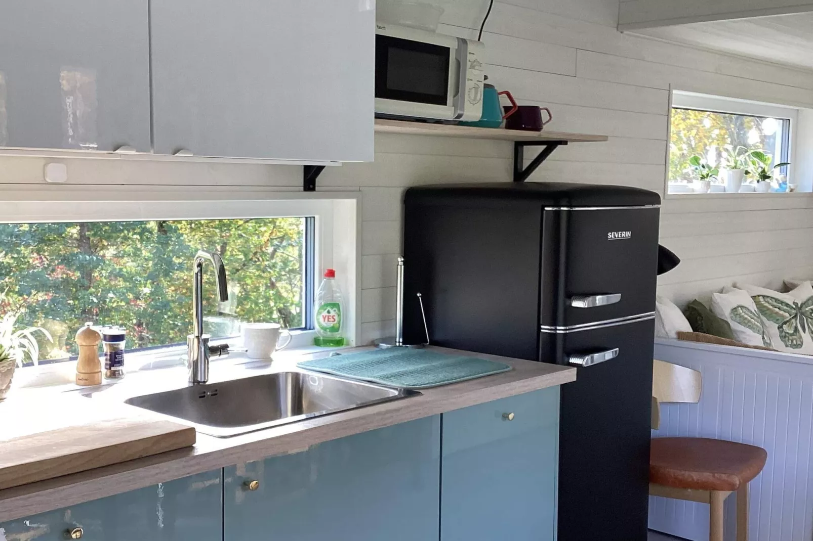 4 persoons vakantiehuis-Binnen