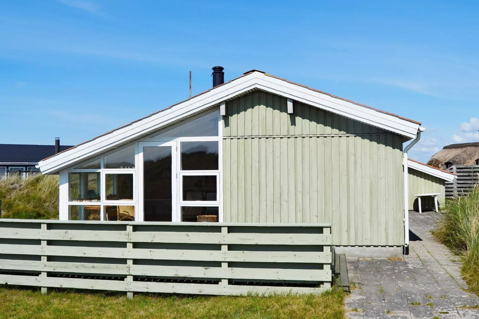 6 persoons vakantie huis in Fanø-Buitenlucht