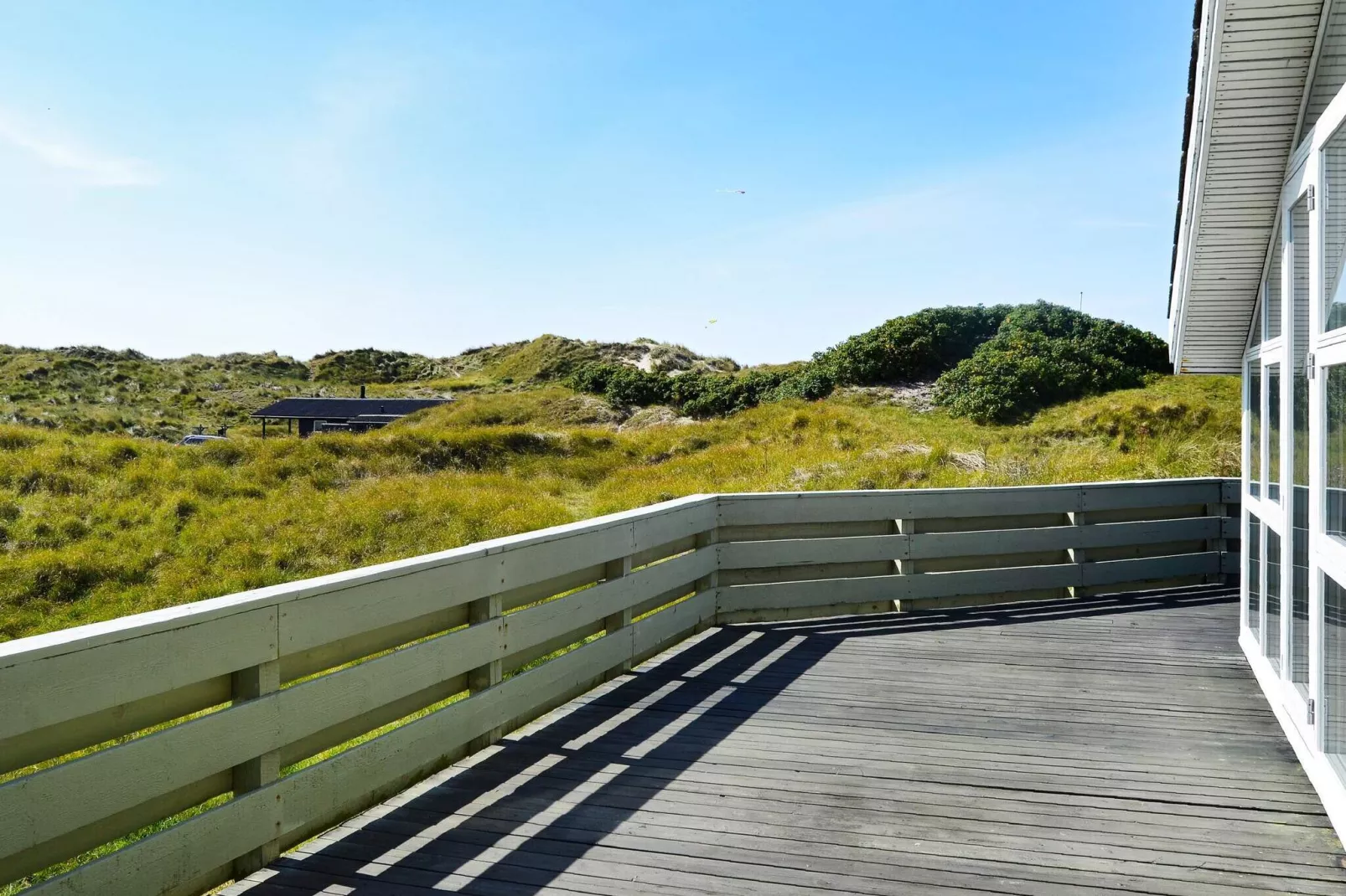 6 persoons vakantie huis in Fanø-Buitenlucht