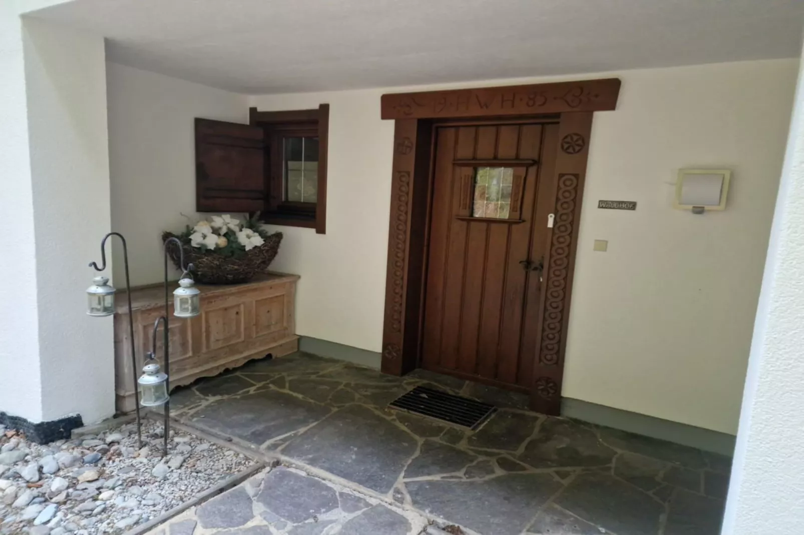 Landhaus Waldhof am Großvolderberg-Niet-getagd