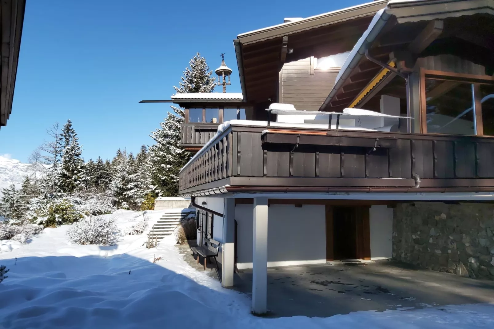 Landhaus Waldhof am Großvolderberg-Niet-getagd