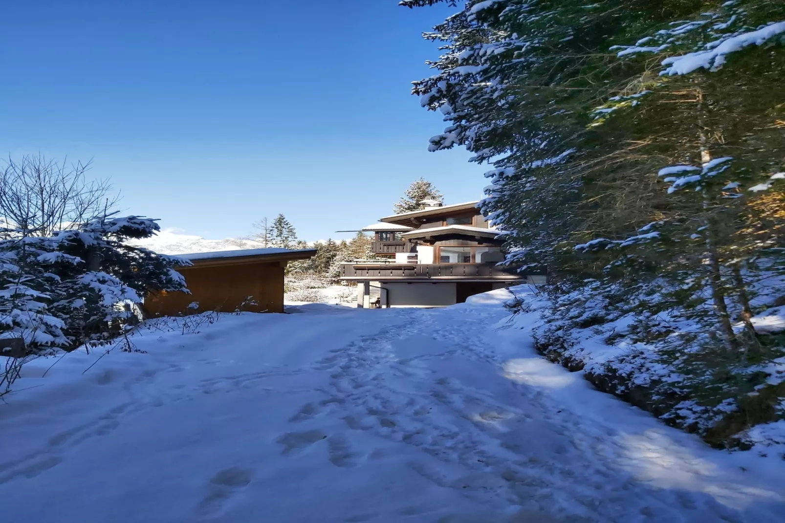Landhaus Waldhof am Großvolderberg-Niet-getagd