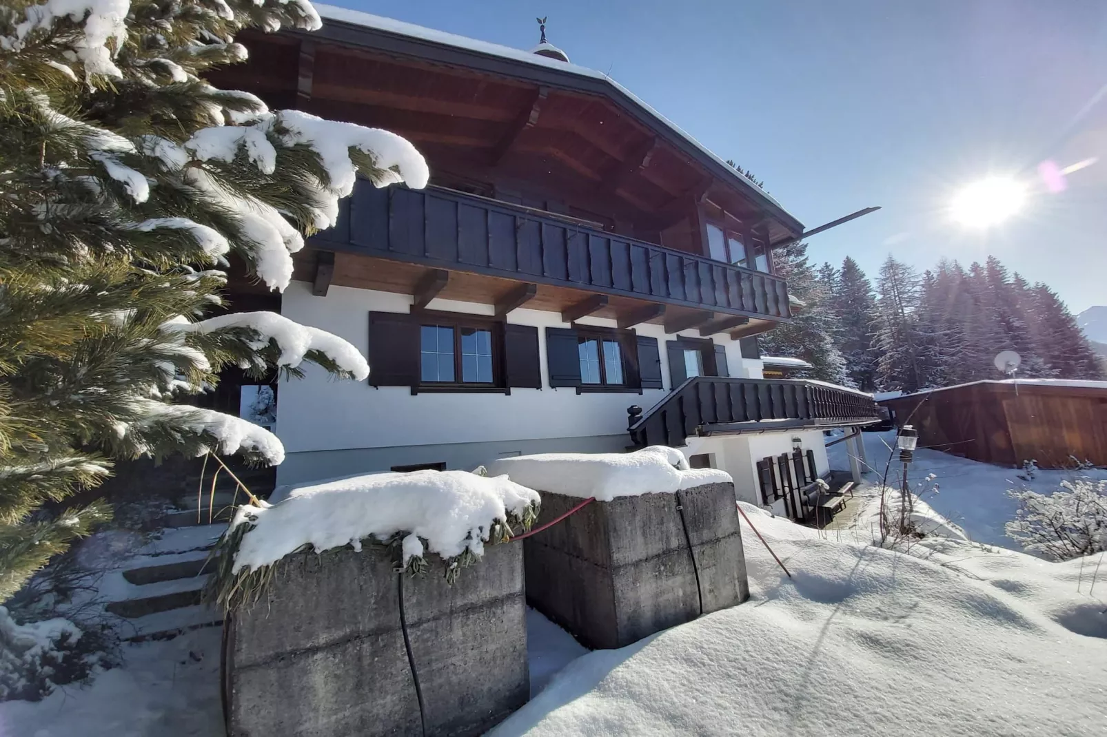 Landhaus Waldhof am Großvolderberg-Niet-getagd