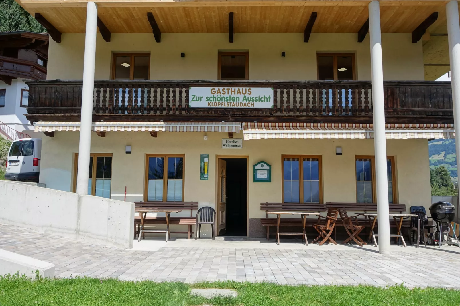 Gruppenhaus zur schönsten Aussicht-Niet-getagd