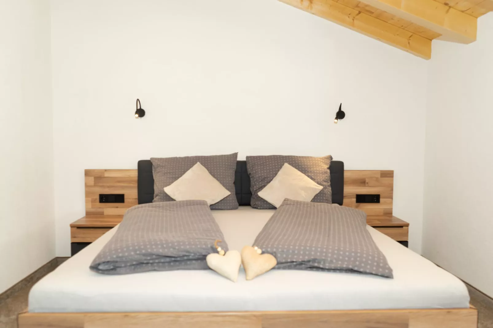 Panoramablick Kaunergrat-Slaapkamer