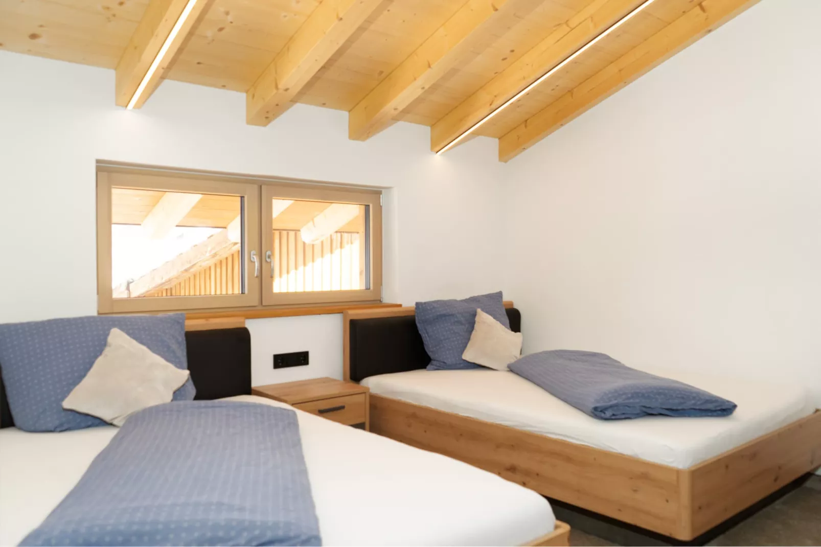 Panoramablick Kaunergrat-Slaapkamer