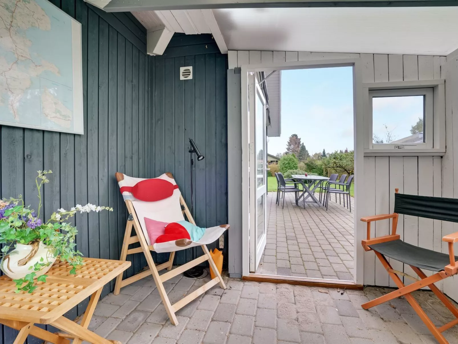 "Aura" - 100m from the sea-Buiten