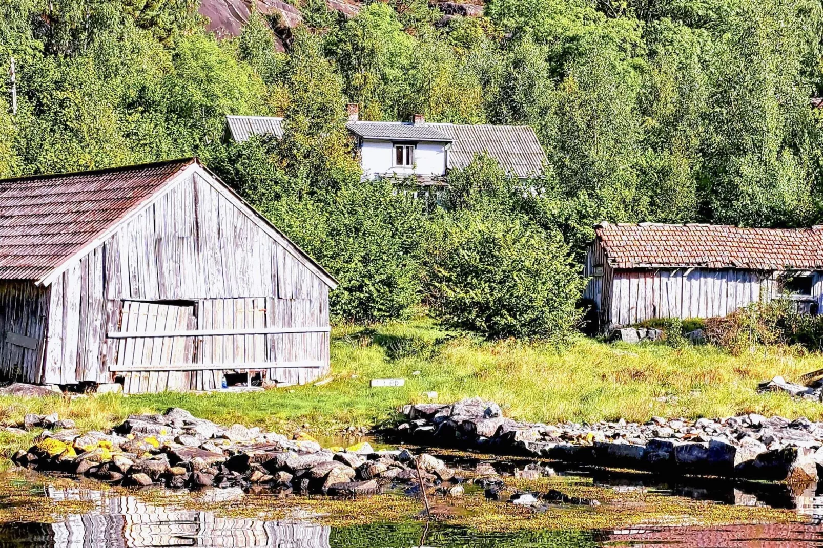 13 Personen vakantie huis in Songesand-Buitenlucht