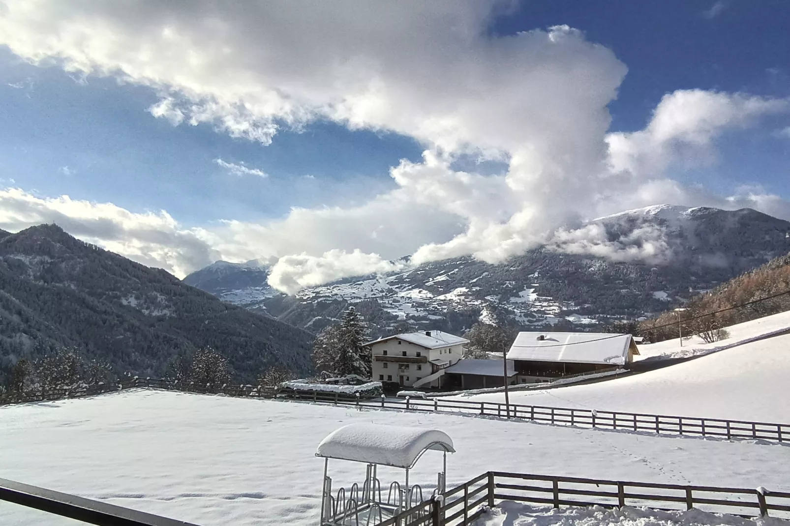 Panoramablick Kaunergrat-Gebied winter 1km