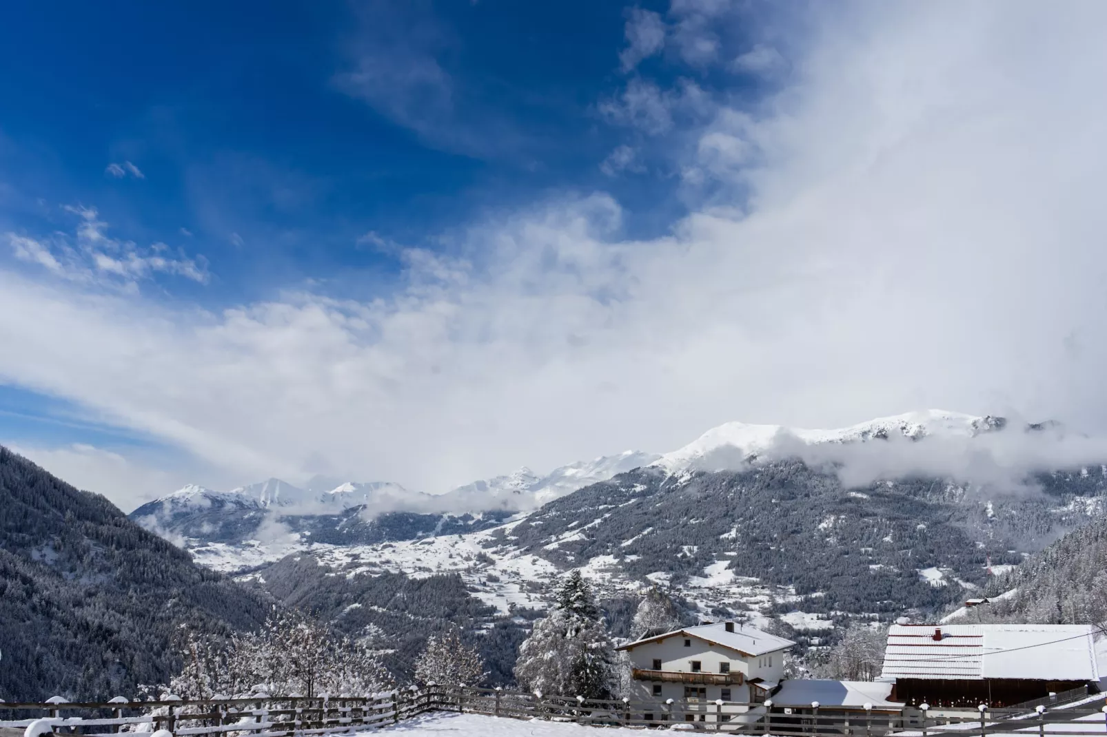 Panoramablick Kaunergrat-Gebied winter 1km