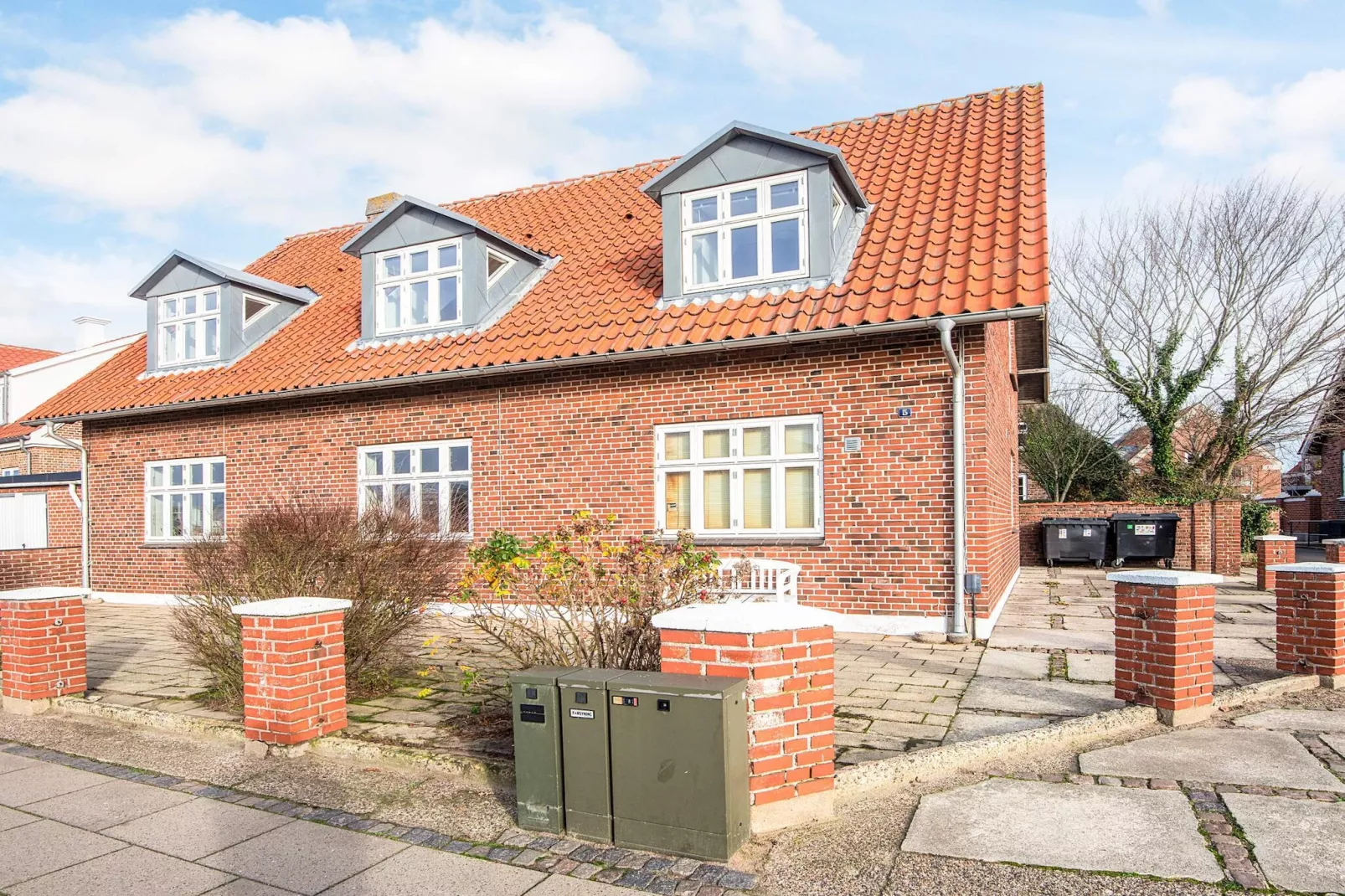 2-kamerappartement in Denemarken-Uitzicht