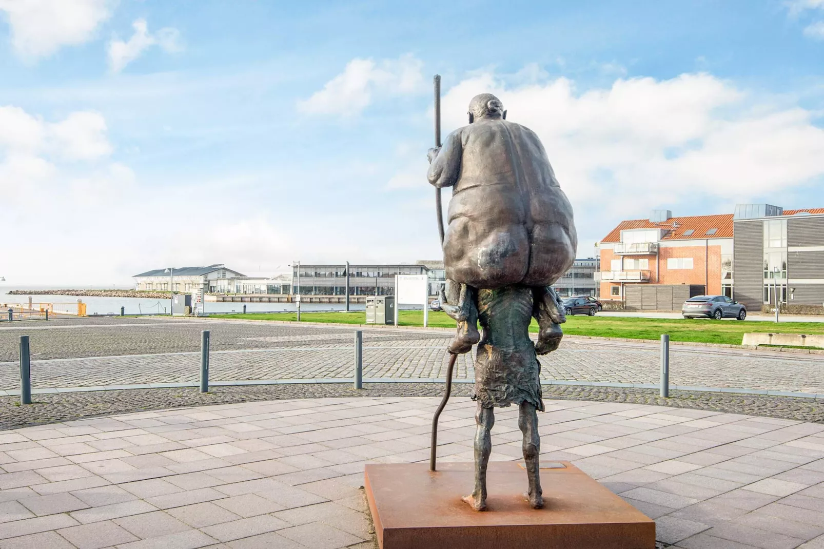 Vakantiehuis, vlakbij het stadsplein-Niet-getagd