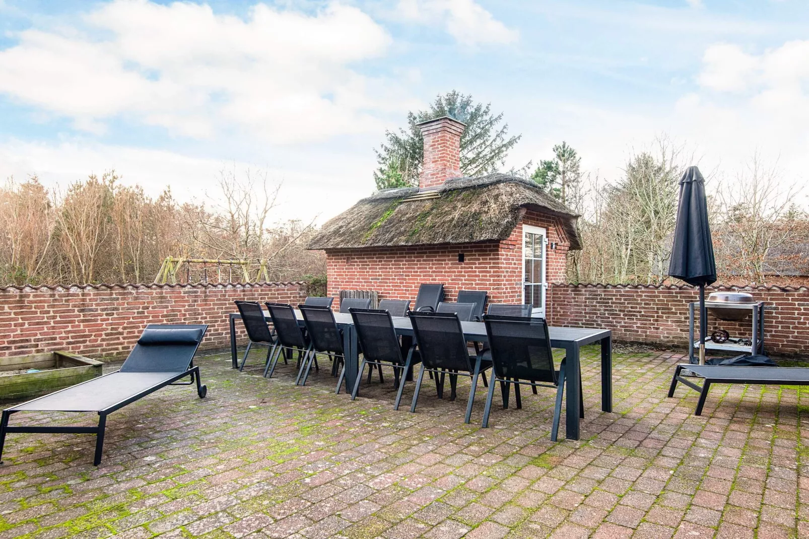 4 sterren vakantie huis in Ulfborg-Uitzicht