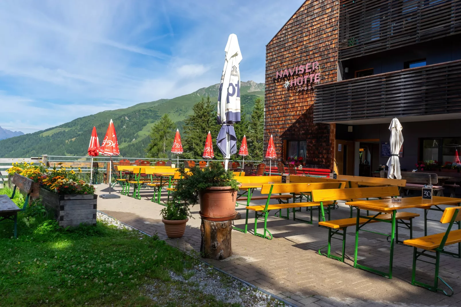 Naviser Hütte Wohnung Kreuzjoch 142-Niet-getagd