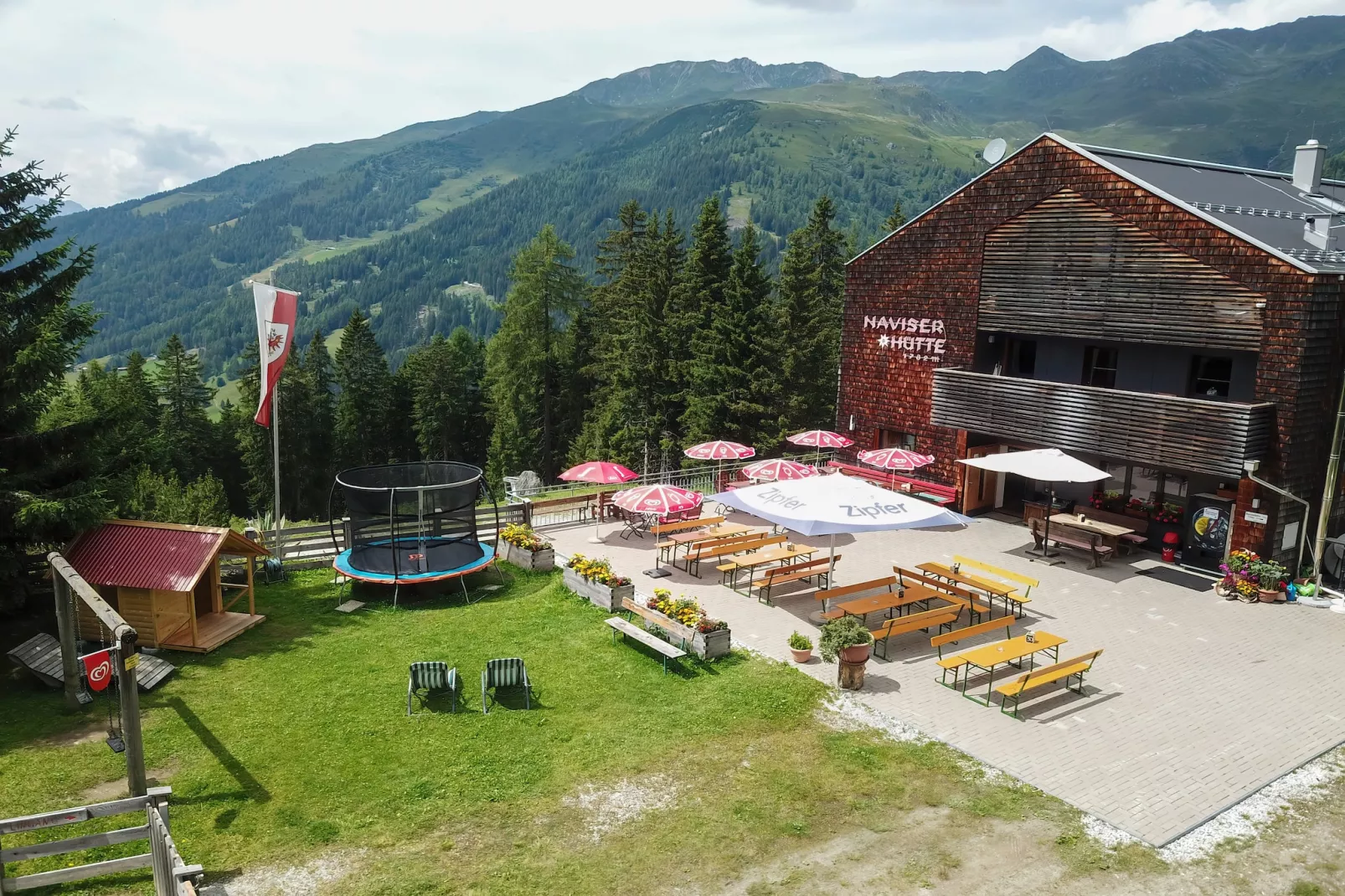 Naviser Hütte Wohnung Kreuzjoch 142-Niet-getagd