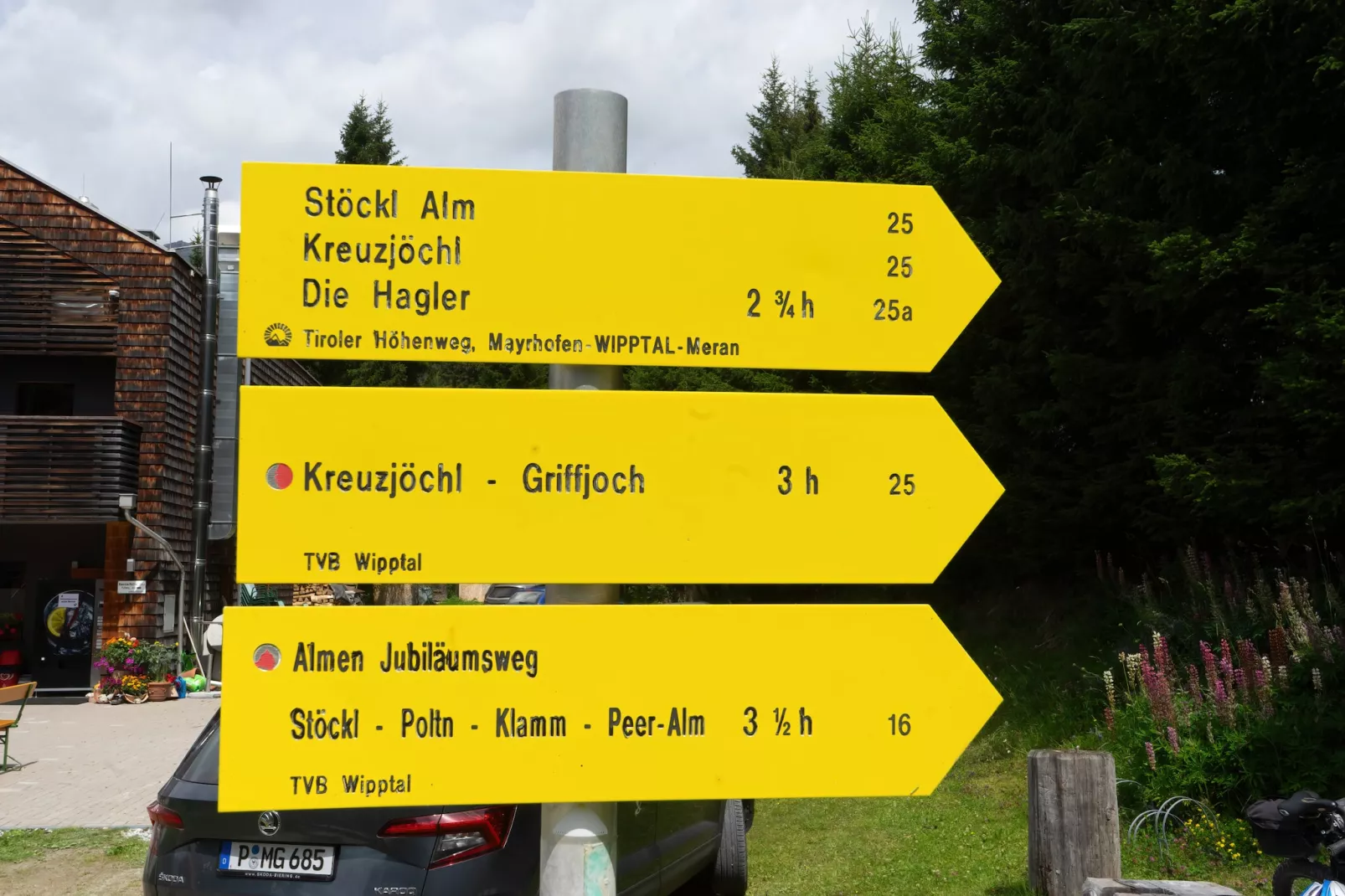 Naviser Hütte Wohnung Kreuzjoch 142-Niet-getagd