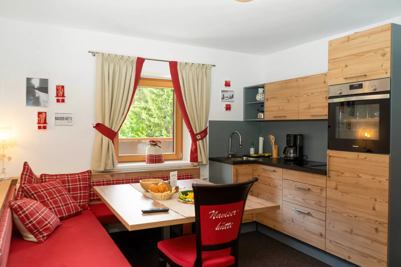 Naviser Hütte Wohnung Grief 143-Niet-getagd