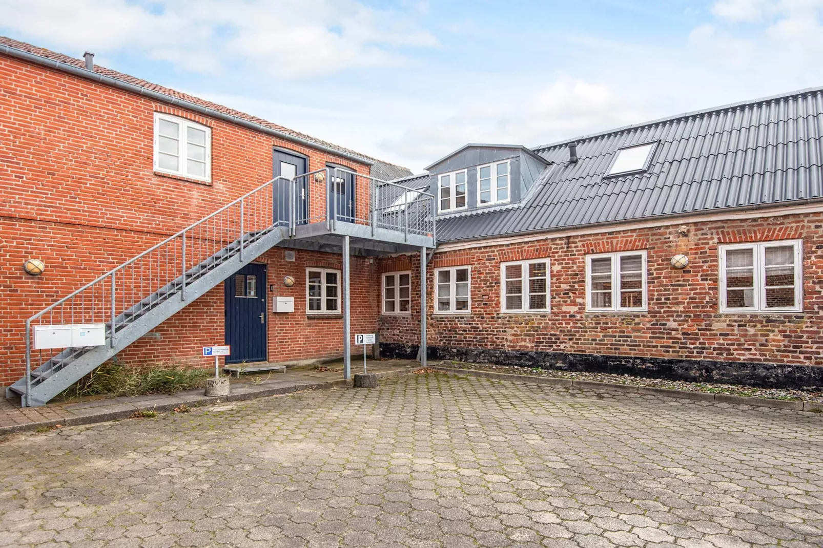 Vakantiehuis in Ringkobing-Uitzicht