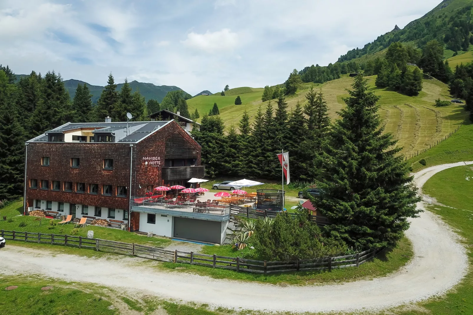 Naviser Hütte Wohnung Grünberg 144-Niet-getagd