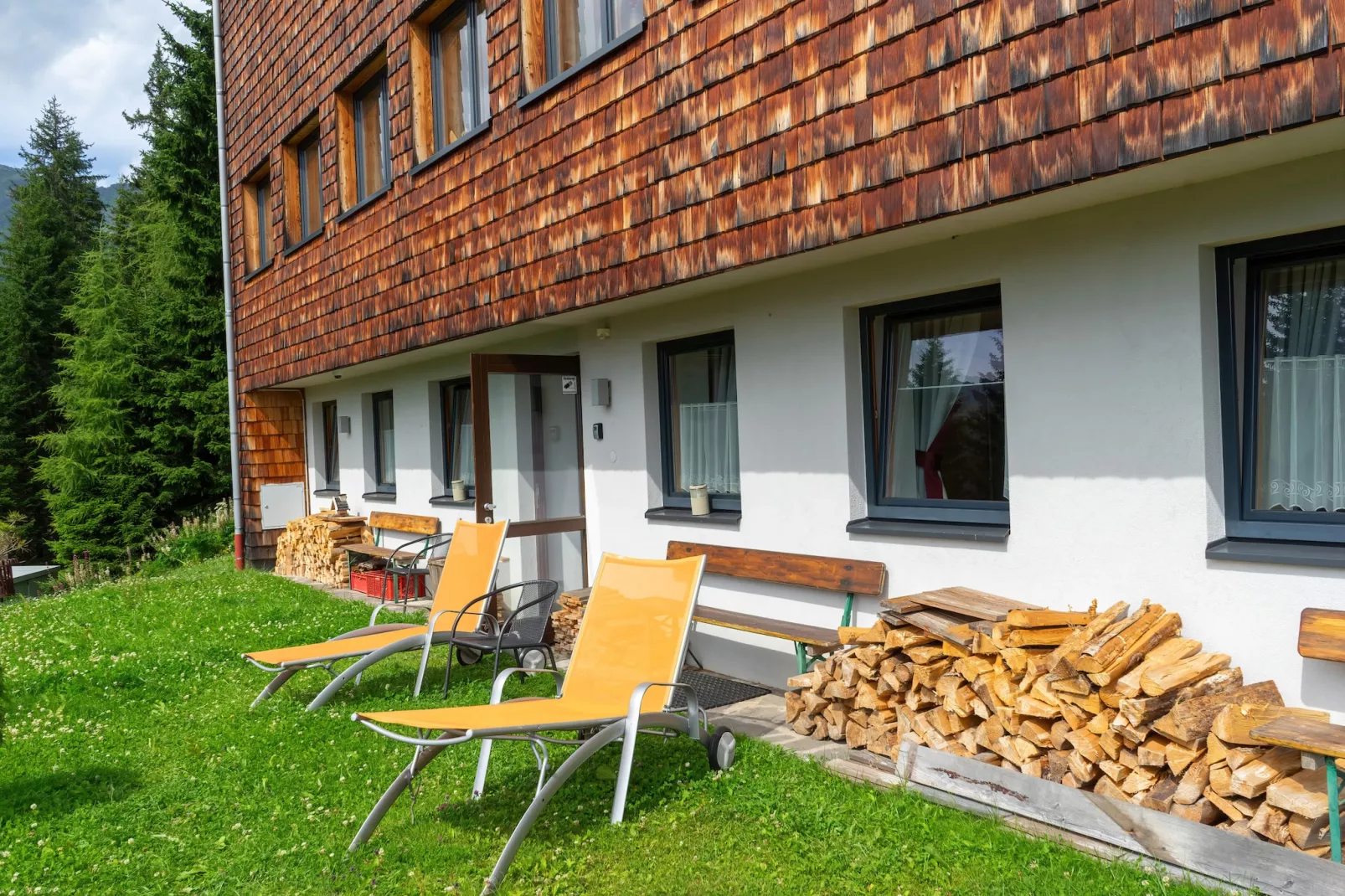 Naviser Hütte Wohnung Grünberg 144-Niet-getagd