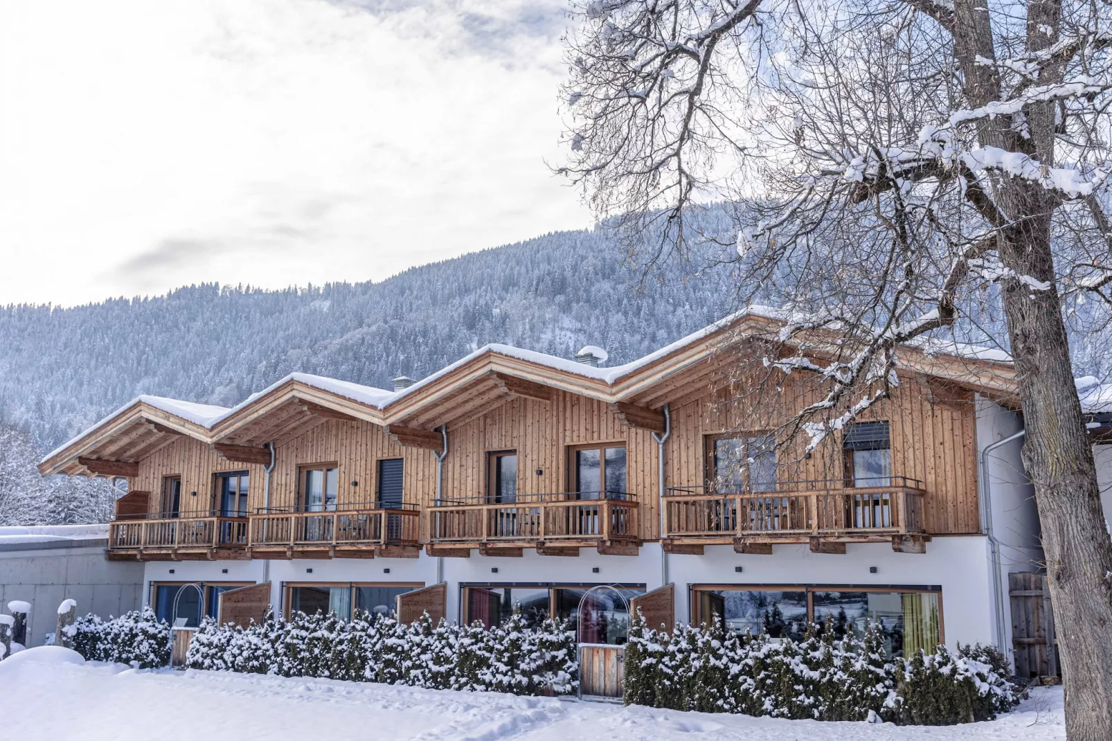 Dorfresort Kitzbühel 1-Exterieur winter